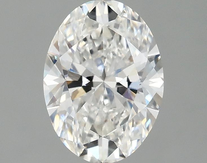 1.28 Carat Oval Shaped Excellent Cut VS1 IGI Certified Lab Grown Diamond