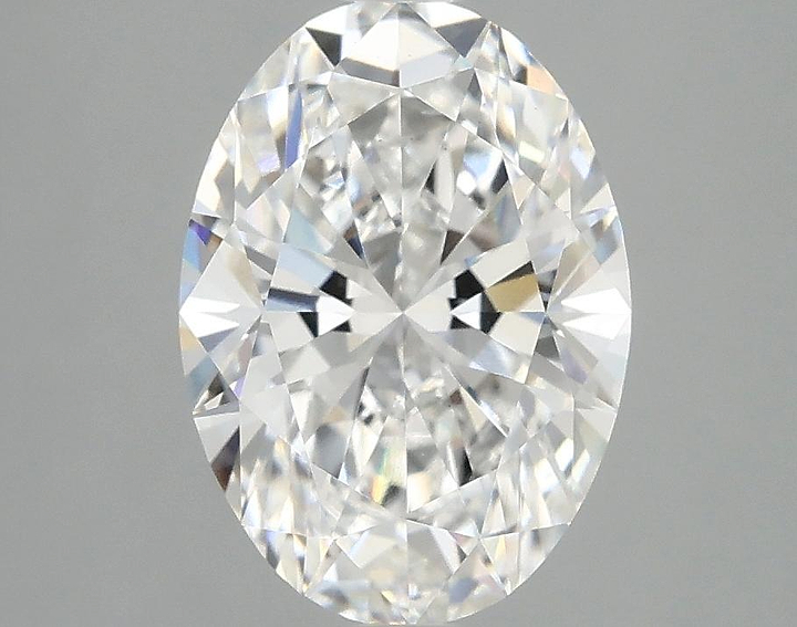 2.53 Carat Oval Shaped Ideal Cut VS1 IGI Certified Lab Grown Diamond