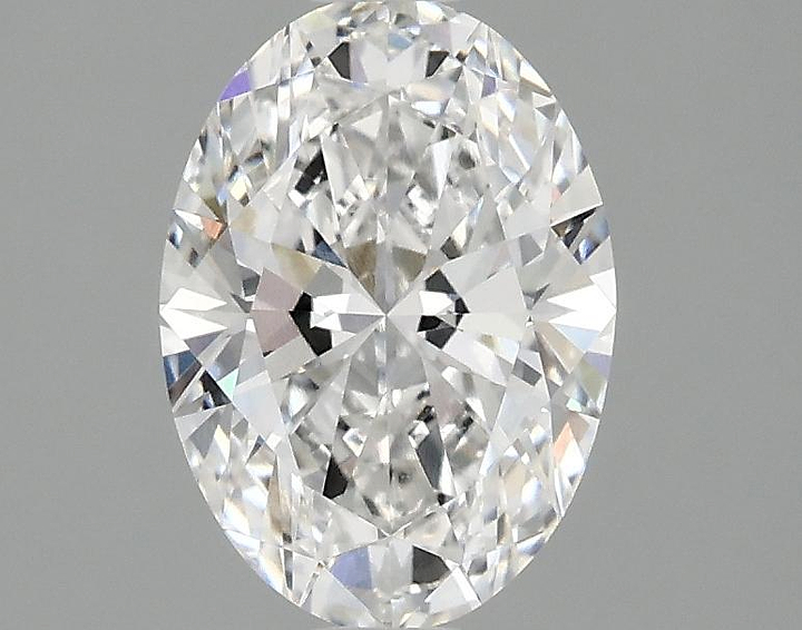1.53 Carat Oval Shaped Ideal Cut VVS2 IGI Certified Lab Grown Diamond