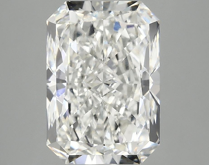 3.5 Carat Radiant Shaped Ideal Cut VS1 IGI Certified Lab Grown Diamond