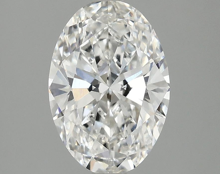 2.02 Carat Oval Shaped Ideal Cut VS1 IGI Certified Lab Grown Diamond