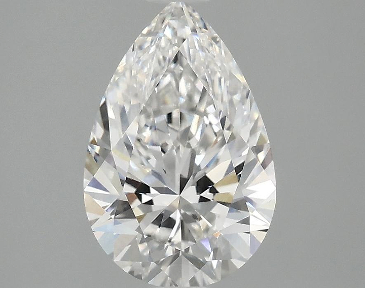 1.86 Carat Pear Shaped Excellent Cut VVS2 IGI Certified Lab Grown Diamond