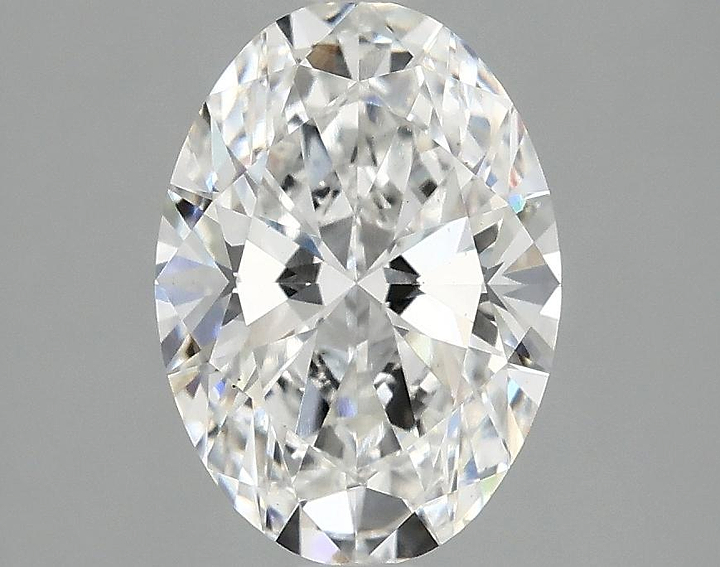 2.0 Carat Oval Shaped Excellent Cut VS2 IGI Certified Lab Grown Diamond