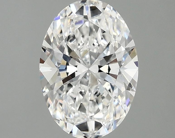 1.59 Carat Oval Shaped Ideal Cut VVS2 IGI Certified Lab Grown Diamond