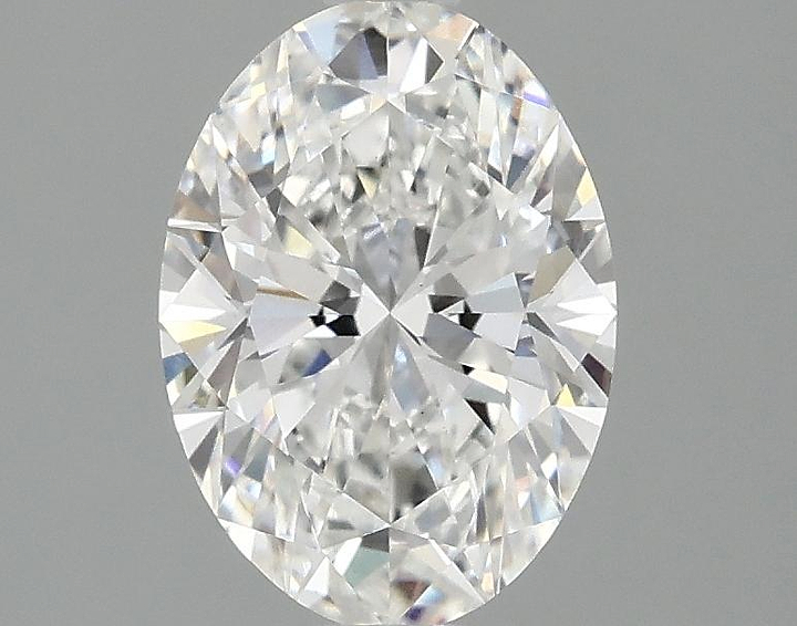 1.53 Carat Oval Shaped Ideal Cut VS1 IGI Certified Lab Grown Diamond