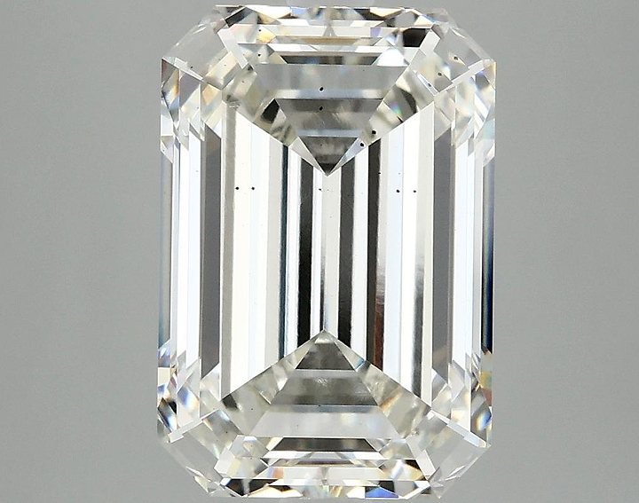 4.82 Carat Emerald Shaped Ideal Cut VS2 IGI Certified Lab Grown Diamond