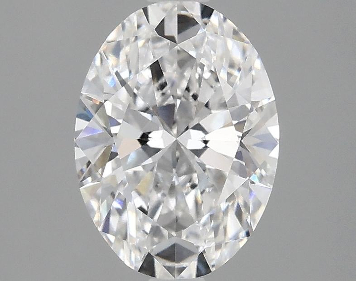 1.61 Carat Oval Shaped Ideal Cut VS1 IGI Certified Lab Grown Diamond