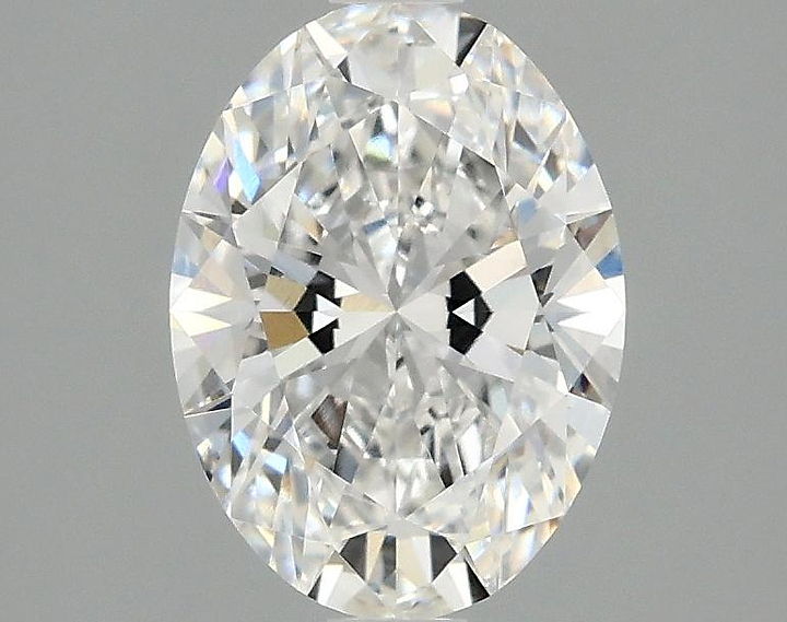 1.43 Carat Oval Shaped Excellent Cut VVS2 IGI Certified Lab Grown Diamond