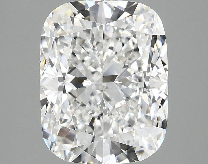 3.06 Carat Cushion Shaped Excellent Cut VVS2 IGI Certified Lab Grown Diamond