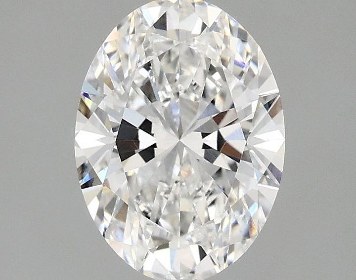 1.56 Carat Oval Shaped Excellent Cut VVS2 IGI Certified Lab Grown Diamond