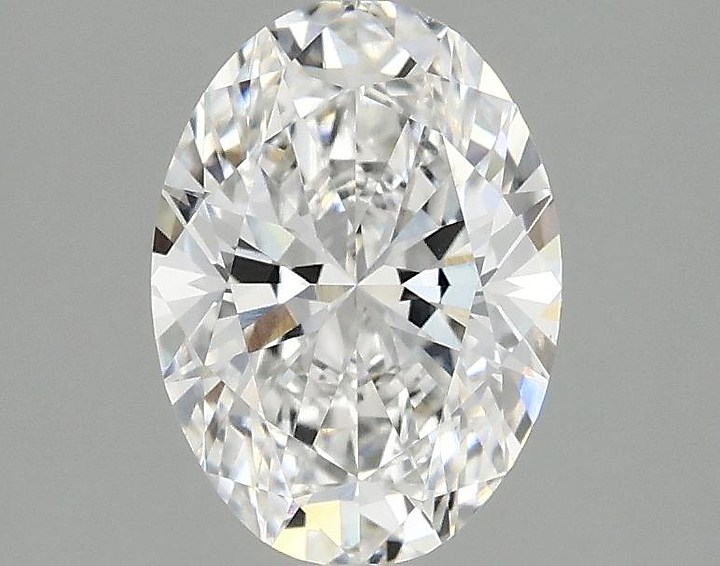 1.55 Carat Oval Shaped Ideal Cut VS1 IGI Certified Lab Grown Diamond