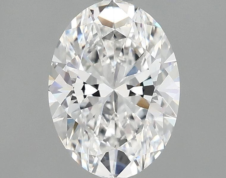 1.66 Carat Oval Shaped Excellent Cut VVS2 IGI Certified Lab Grown Diamond