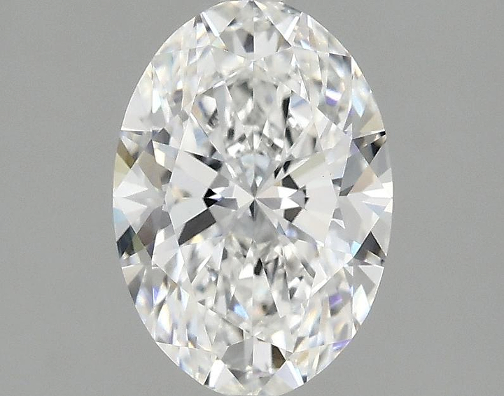 1.53 Carat Oval Shaped Ideal Cut VVS2 IGI Certified Lab Grown Diamond