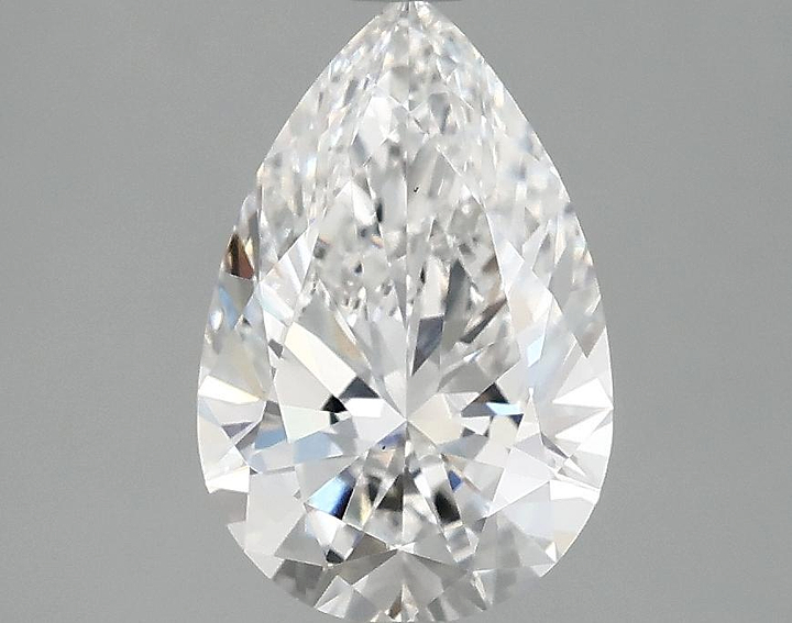 1.83 Carat Pear Shaped Excellent Cut VS1 IGI Certified Lab Grown Diamond