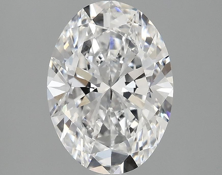 2.09 Carat Oval Shaped Ideal Cut VVS2 IGI Certified Lab Grown Diamond