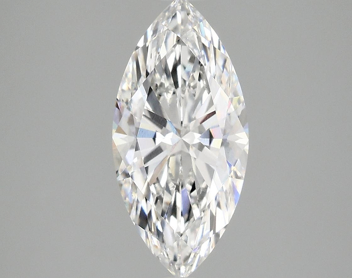 2.07 Carat Marquise Shaped Excellent Cut VS1 IGI Certified Lab Grown Diamond