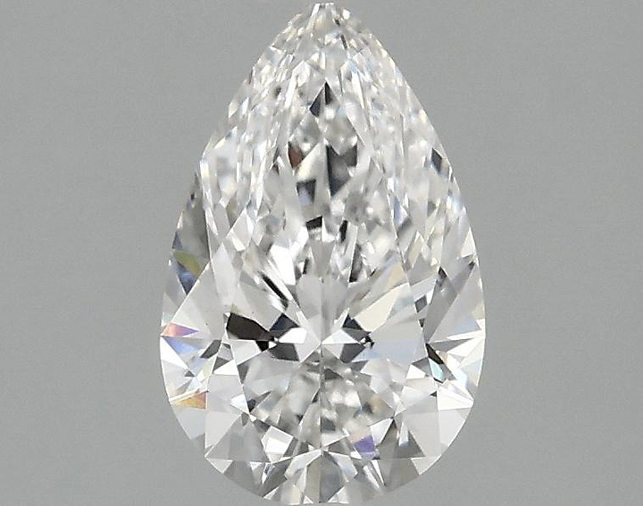1.01 Carat Pear Shaped Ideal Cut VS1 IGI Certified Lab Grown Diamond