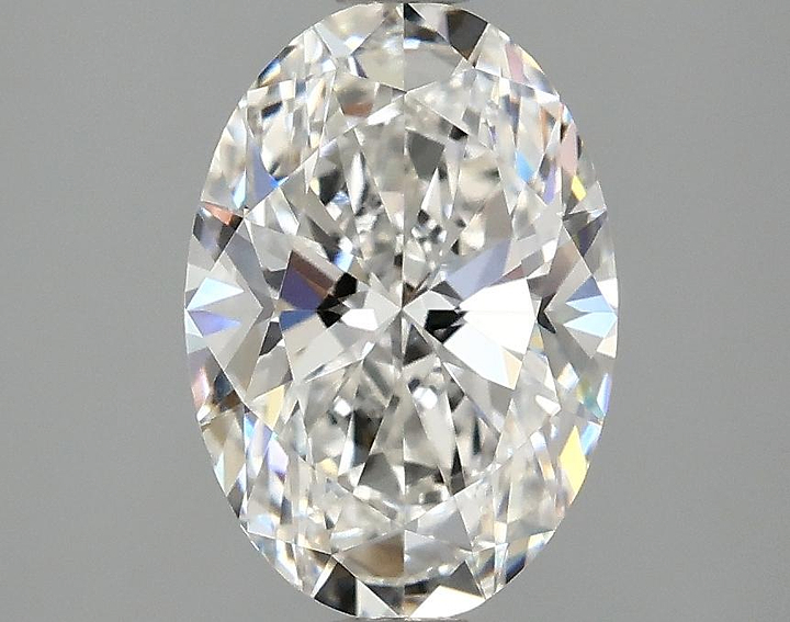 1.97 Carat Oval Shaped Ideal Cut VVS2 IGI Certified Lab Grown Diamond