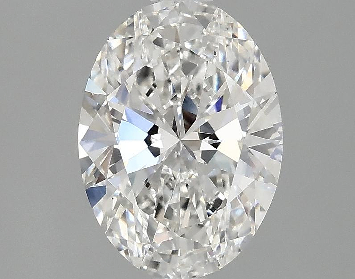 1.51 Carat Oval Shaped Ideal Cut VS1 IGI Certified Lab Grown Diamond