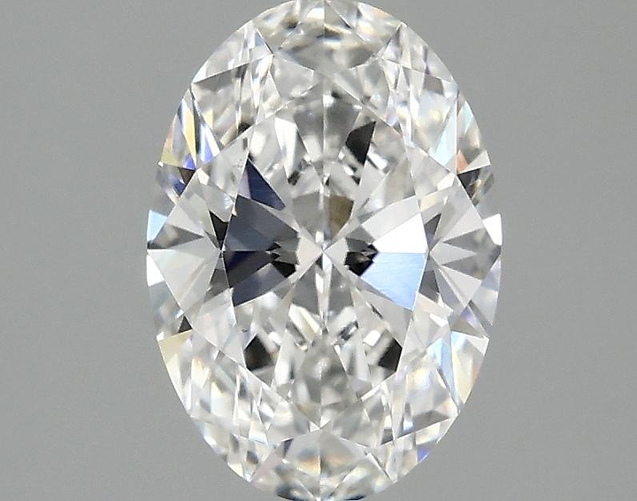 1.52 Carat Oval Shaped Ideal Cut VS1 IGI Certified Lab Grown Diamond