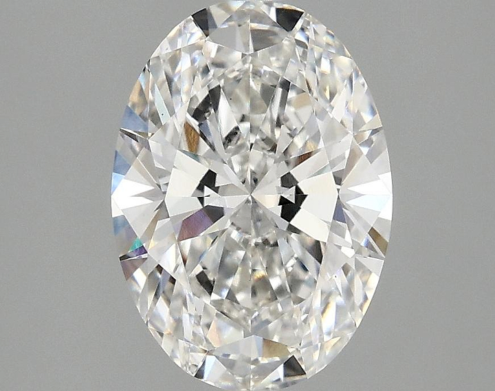2.01 Carat Oval Shaped Ideal Cut VS1 IGI Certified Lab Grown Diamond