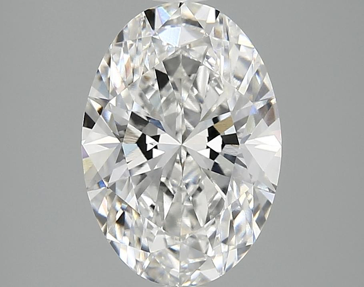 3.08 Carat Oval Shaped Ideal Cut VS1 IGI Certified Lab Grown Diamond