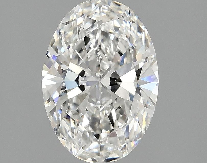 1.48 Carat Oval Shaped Ideal Cut VVS2 IGI Certified Lab Grown Diamond