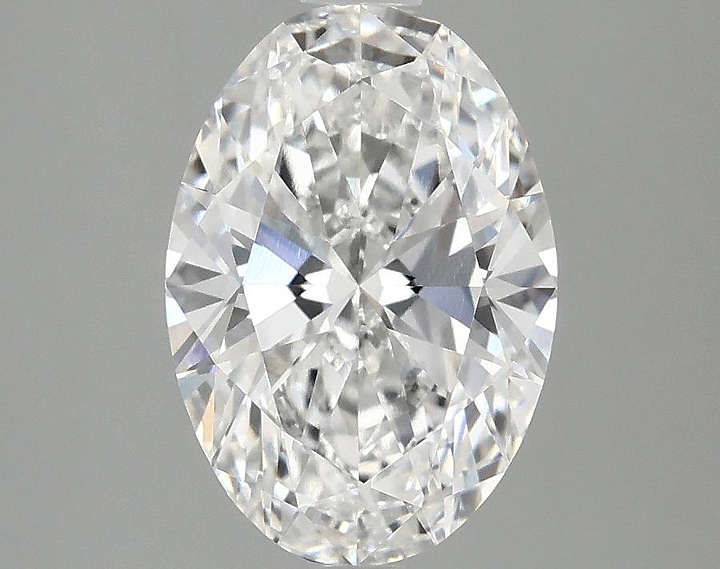 2.02 Carat Oval Shaped Ideal Cut VVS2 IGI Certified Lab Grown Diamond
