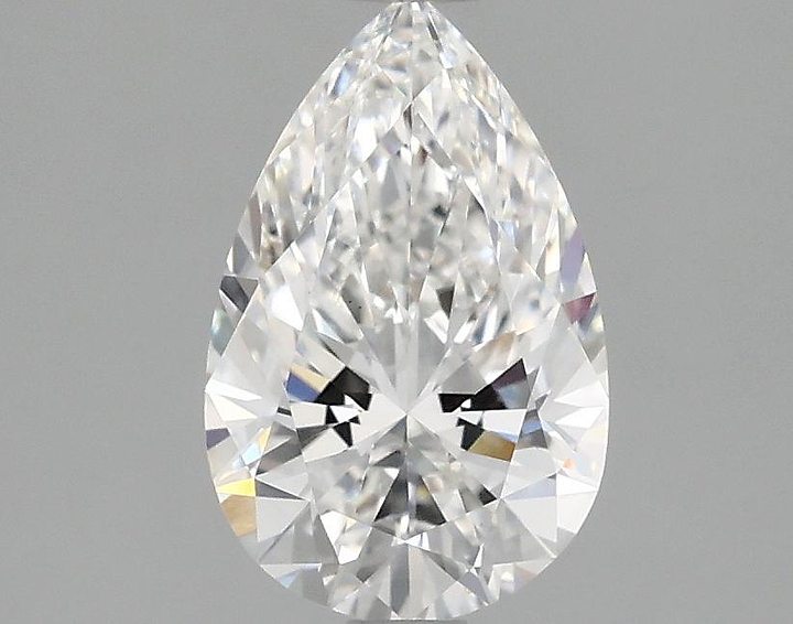 1.49 Carat Pear Shaped Ideal Cut VS1 IGI Certified Lab Grown Diamond
