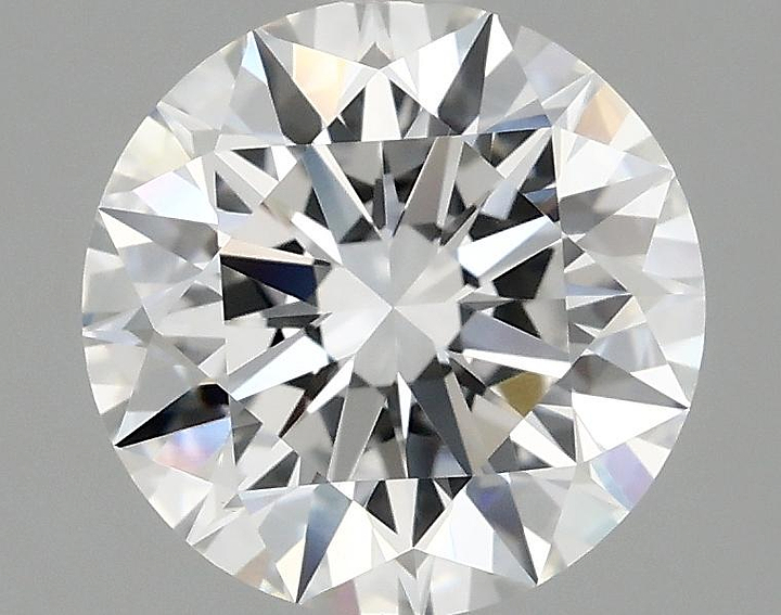 2.15 Carat Round Shaped Ideal Cut VVS2 IGI Certified Lab Grown Diamond
