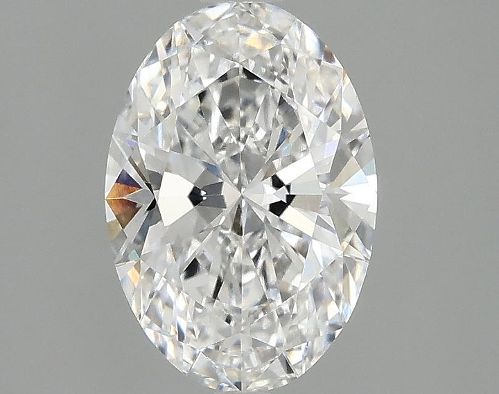 1.65 Carat Oval Shaped Ideal Cut VVS2 IGI Certified Lab Grown Diamond