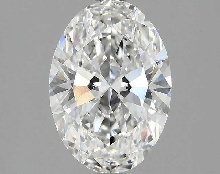 1.6 Carat Oval Shaped Ideal Cut VVS2 IGI Certified Lab Grown Diamond