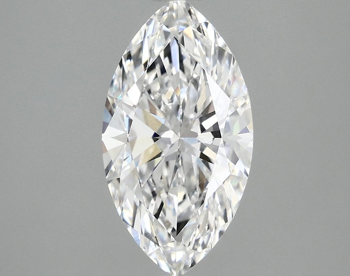 1.97 Carat Marquise Shaped Excellent Cut VVS2 IGI Certified Lab Grown Diamond