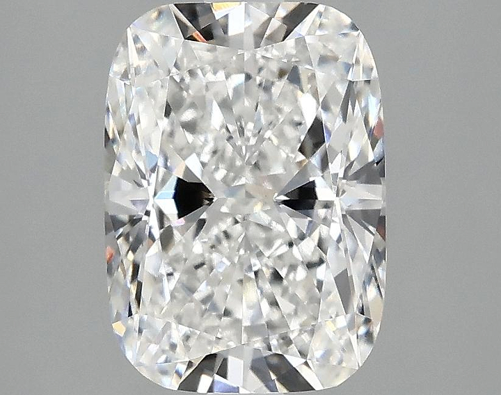 2.5 Carat Cushion Shaped Excellent Cut VVS2 IGI Certified Lab Grown Diamond