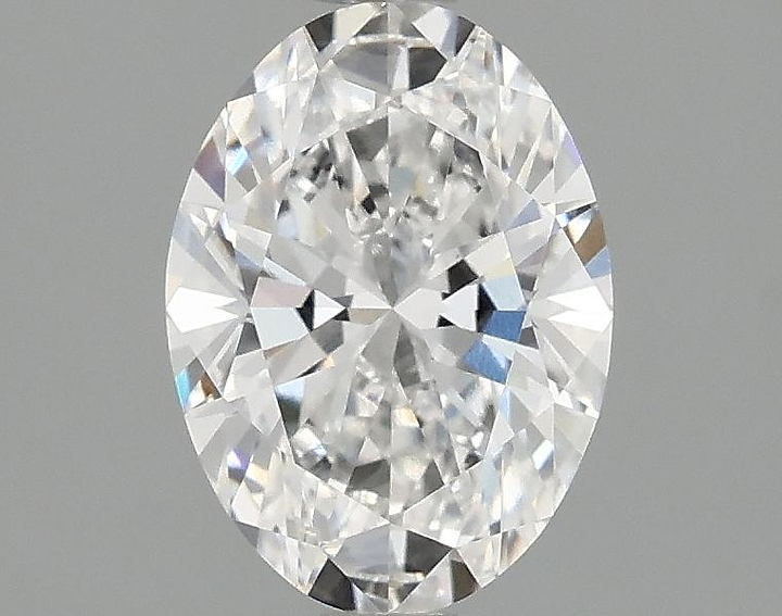 1.4 Carat Oval Shaped Ideal Cut VVS2 IGI Certified Lab Grown Diamond