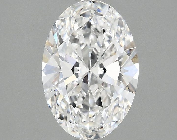 1.51 Carat Oval Shaped Ideal Cut VVS2 IGI Certified Lab Grown Diamond