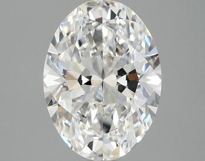 2.06 Carat Oval Shaped Ideal Cut VVS2 IGI Certified Lab Grown Diamond