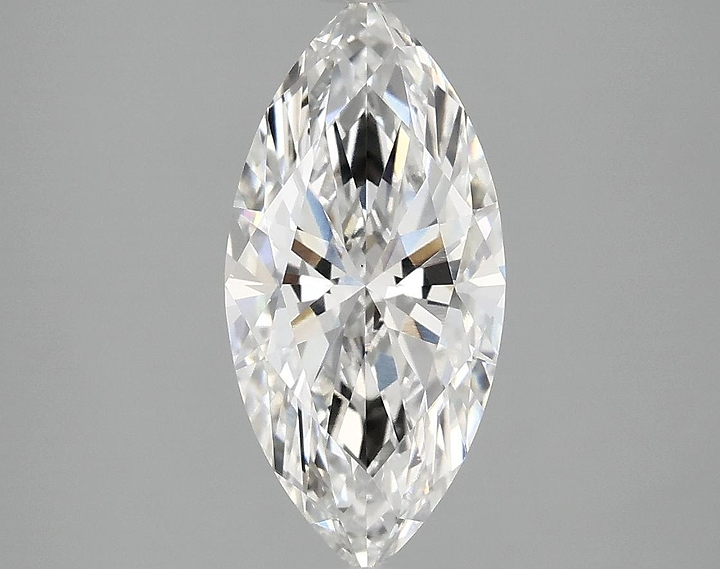 2.09 Carat Marquise Shaped Excellent Cut VS1 IGI Certified Lab Grown Diamond