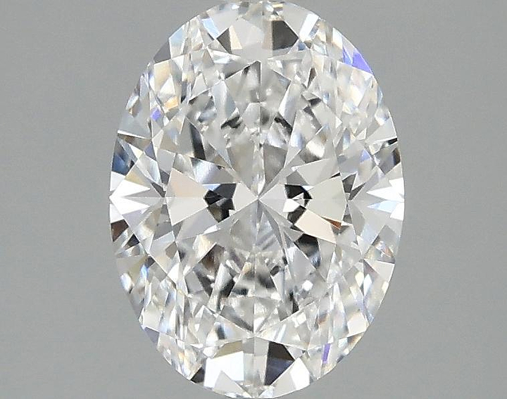 1.51 Carat Oval Shaped Excellent Cut VVS2 IGI Certified Lab Grown Diamond