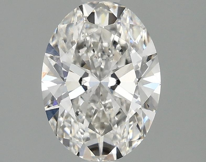 1.54 Carat Oval Shaped Excellent Cut VVS2 IGI Certified Lab Grown Diamond