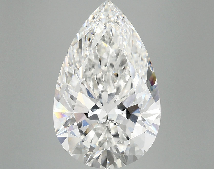 10.21 Carat Pear Shaped Ideal Cut VVS2 IGI Certified Lab Grown Diamond