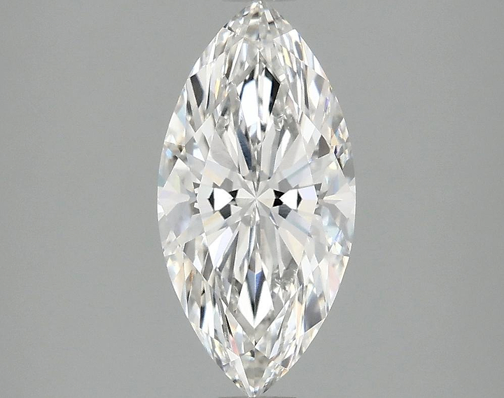 1.53 Carat Marquise Shaped Ideal Cut VVS2 IGI Certified Lab Grown Diamond