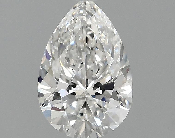 1.09 Carat Pear Shaped Excellent Cut VS1 IGI Certified Lab Grown Diamond