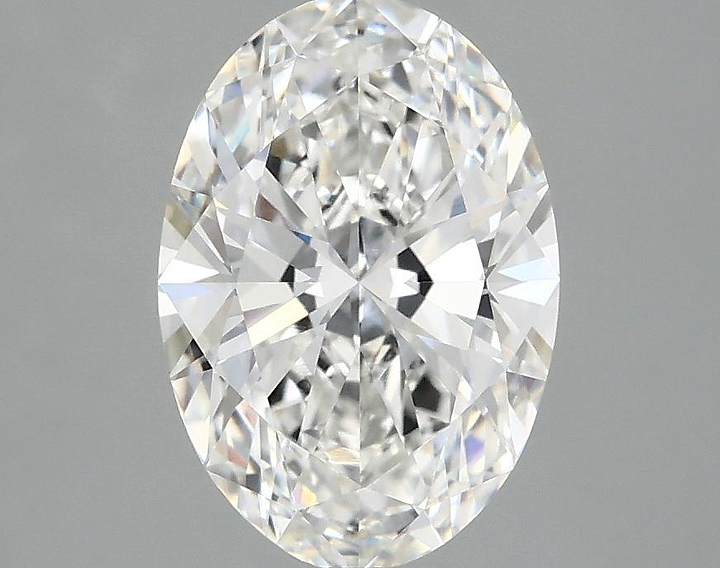 2.04 Carat Oval Shaped Ideal Cut VVS1 IGI Certified Lab Grown Diamond