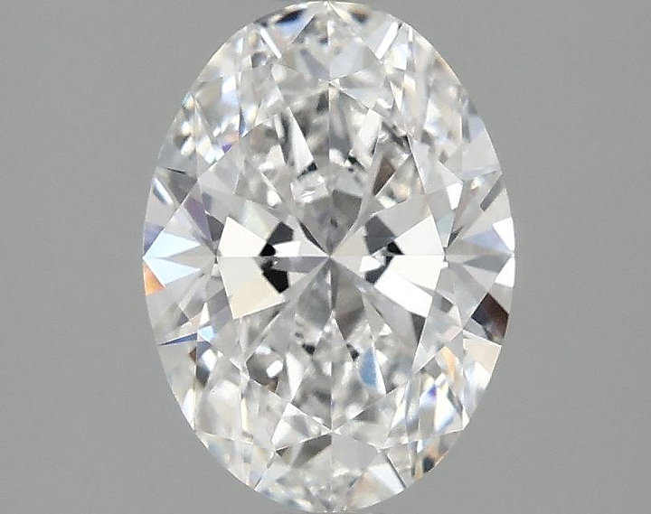 1.71 Carat Oval Shaped Ideal Cut VVS2 IGI Certified Lab Grown Diamond