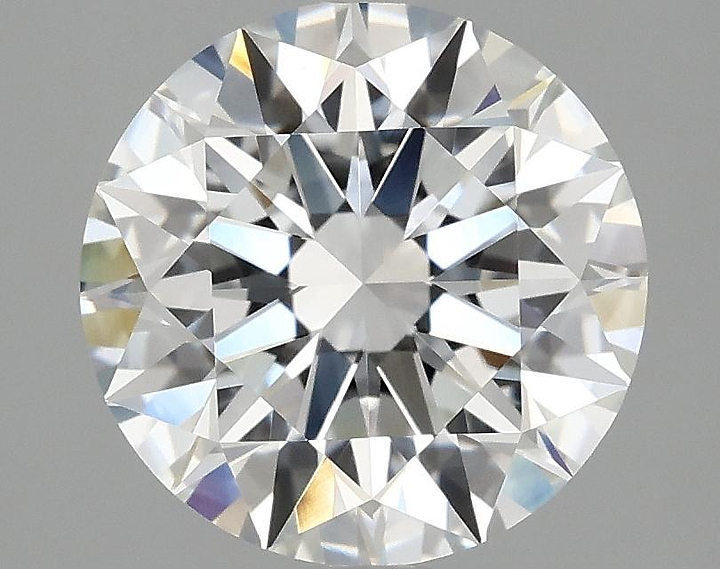 3.1 Carat Round Shaped Ideal Cut VVS2 IGI Certified Lab Grown Diamond