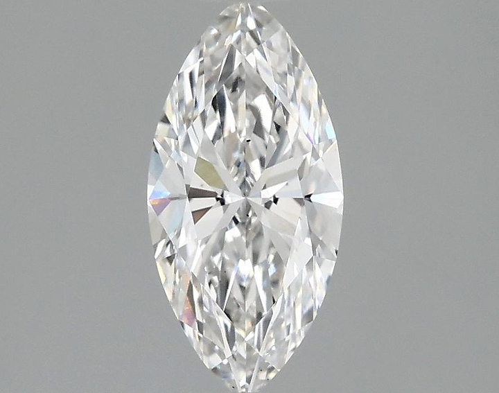 0.99 Carat Marquise Shaped Excellent Cut VS2 IGI Certified Lab Grown Diamond