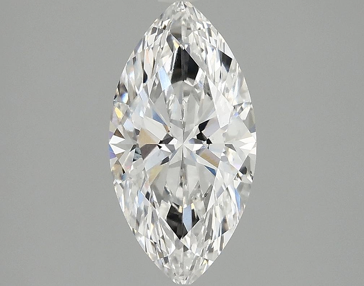 1.54 Carat Marquise Shaped Ideal Cut VS1 IGI Certified Lab Grown Diamond