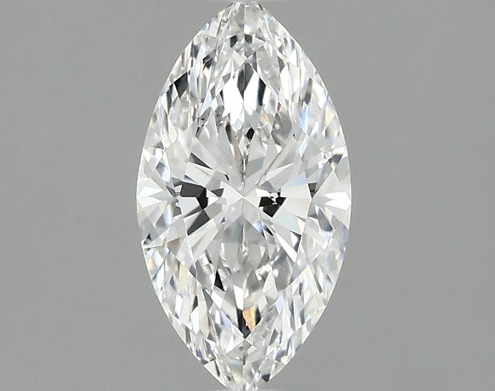 0.98 Carat Marquise Shaped Excellent Cut VVS2 IGI Certified Lab Grown Diamond