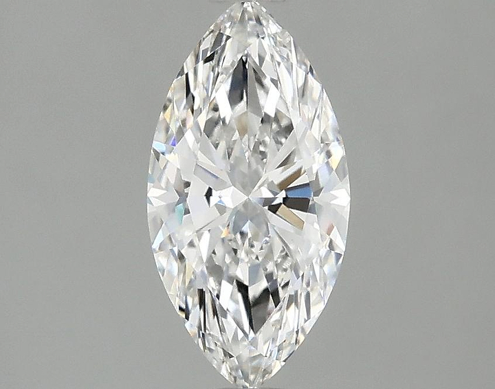 1.01 Carat Marquise Shaped Ideal Cut VVS2 IGI Certified Lab Grown Diamond